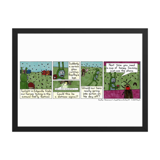 Morse Code - Comic Strip Prints - June 22nd, 2024