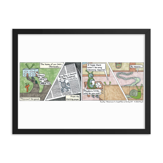 New Sidekick - Comic Strip Prints - Dec. 10th, 2022