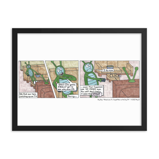 JR - Comic Strip Prints - Nov. 26th, 2022