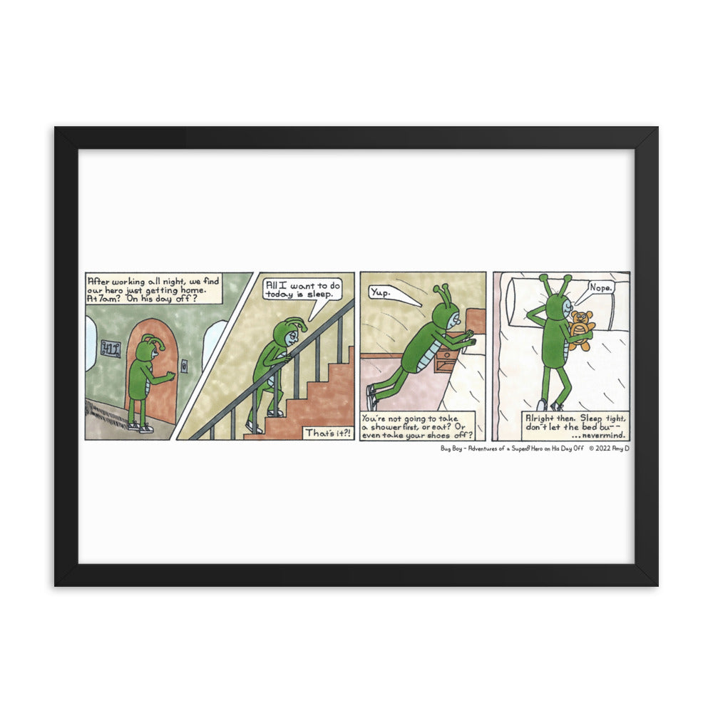 Up All Night - Comic Strip Prints - Dec. 31st, 2022