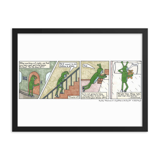 Up All Night - Comic Strip Prints - Dec. 31st, 2022