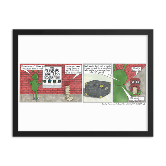 Under a Rock - Comic Strip Prints - Jan. 14th, 2023