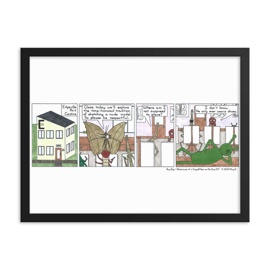 Art Class - Comic Strip Prints - Jan. 28th, 2023