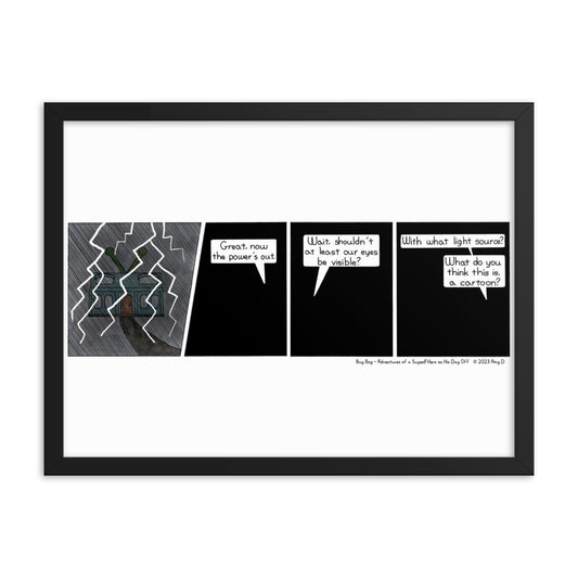 Blackout - Comic Strip Prints - Feb. 4th, 2023