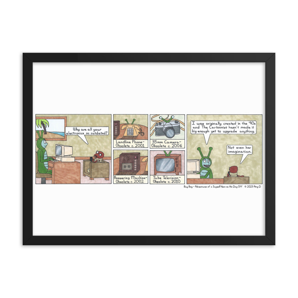 Extinction - Comic Strip Prints - Mar. 4th, 2023