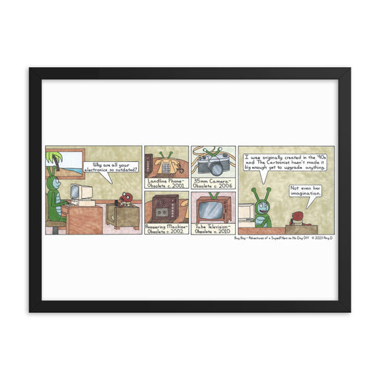 Extinction - Comic Strip Prints - Mar. 4th, 2023