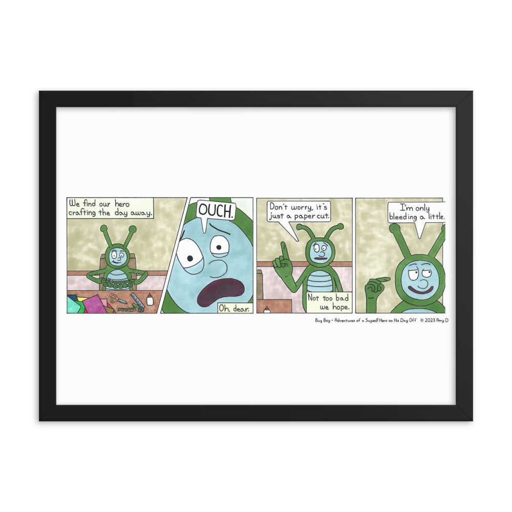 Bleed - Comic Strip Prints - Mar. 18th, 2023