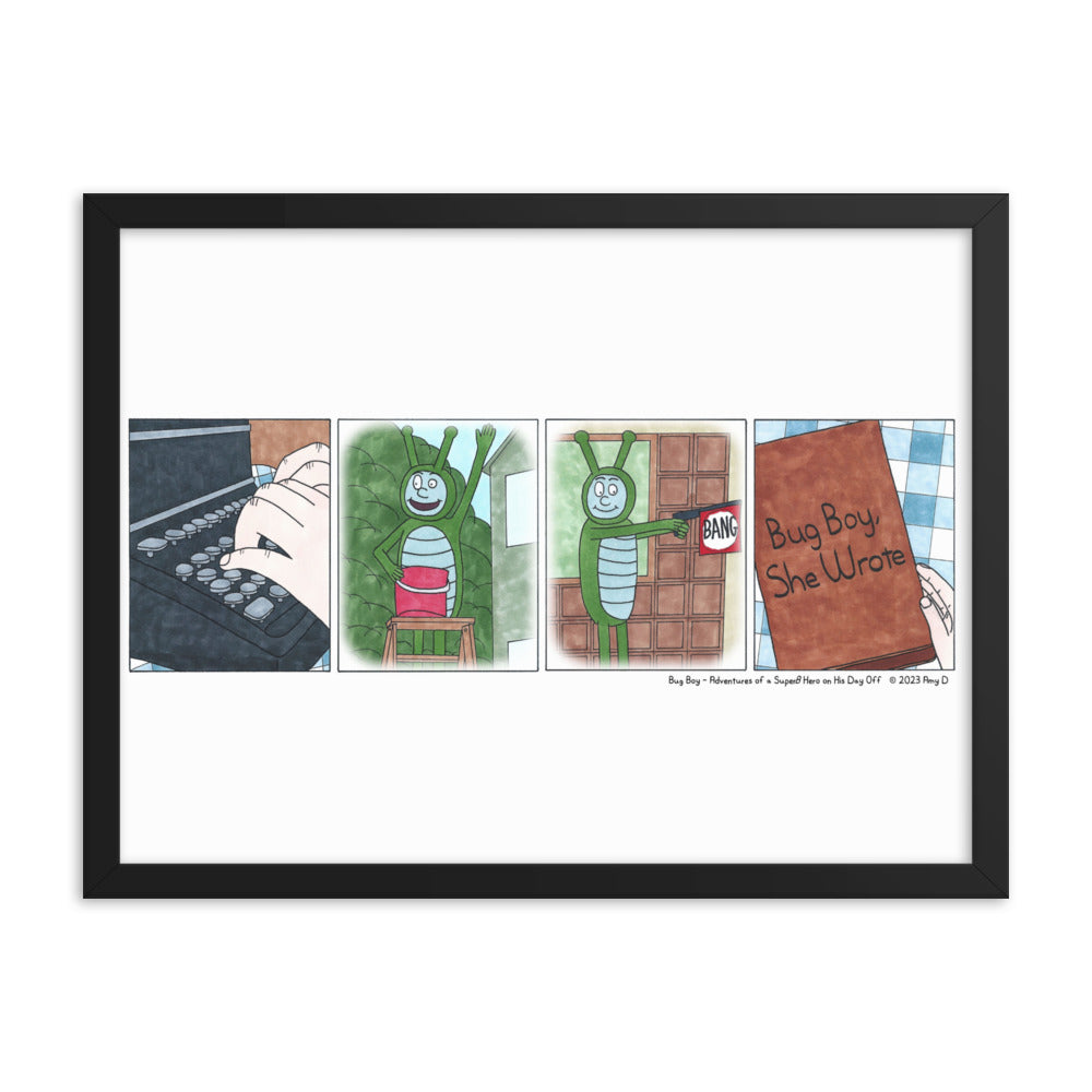 Comics, She Wrote - Comic Strip Prints - Mar. 25th, 2023