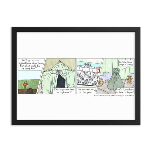 April Fool - Comic Strip Prints - Apr. 1st, 2023