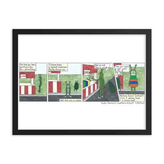 Cookie Time! - Comic Strip Prints - Apr. 15th, 2023