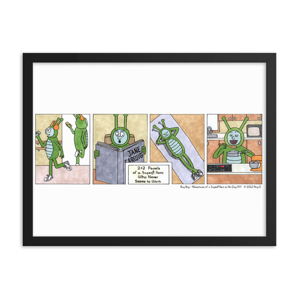 2+2 Panels - Comic Strip Prints - Dec. 3rd, 2022