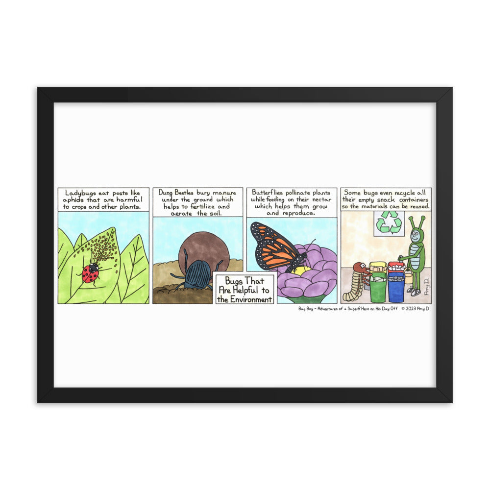 Earth Day - Comic Strip Prints - Apr. 22nd, 2023