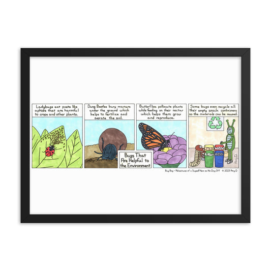 Earth Day - Comic Strip Prints - Apr. 22nd, 2023