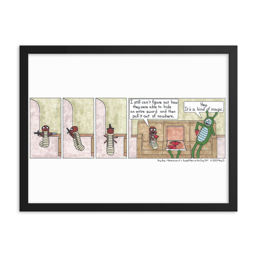 There Can Be Only One....Topping on the Pizza - Comic Strip Prints - Apr. 29th, 2023