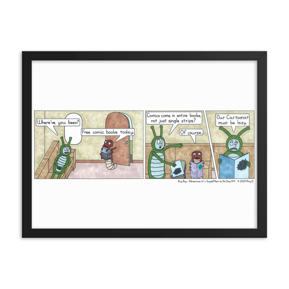 Free Comic Book Day - Comic Strip Prints - May 6th, 2023