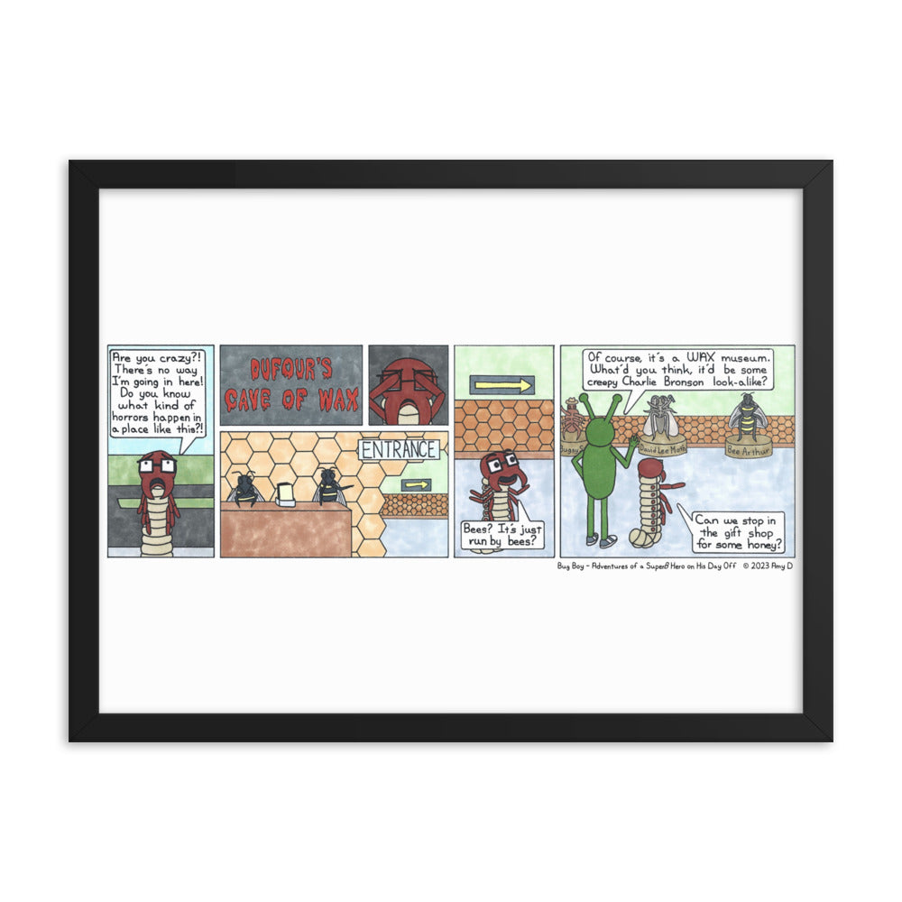 Bee Day - Comic Strip Prints - May 20th, 2023