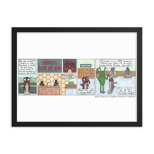 Bee Day - Comic Strip Prints - May 20th, 2023