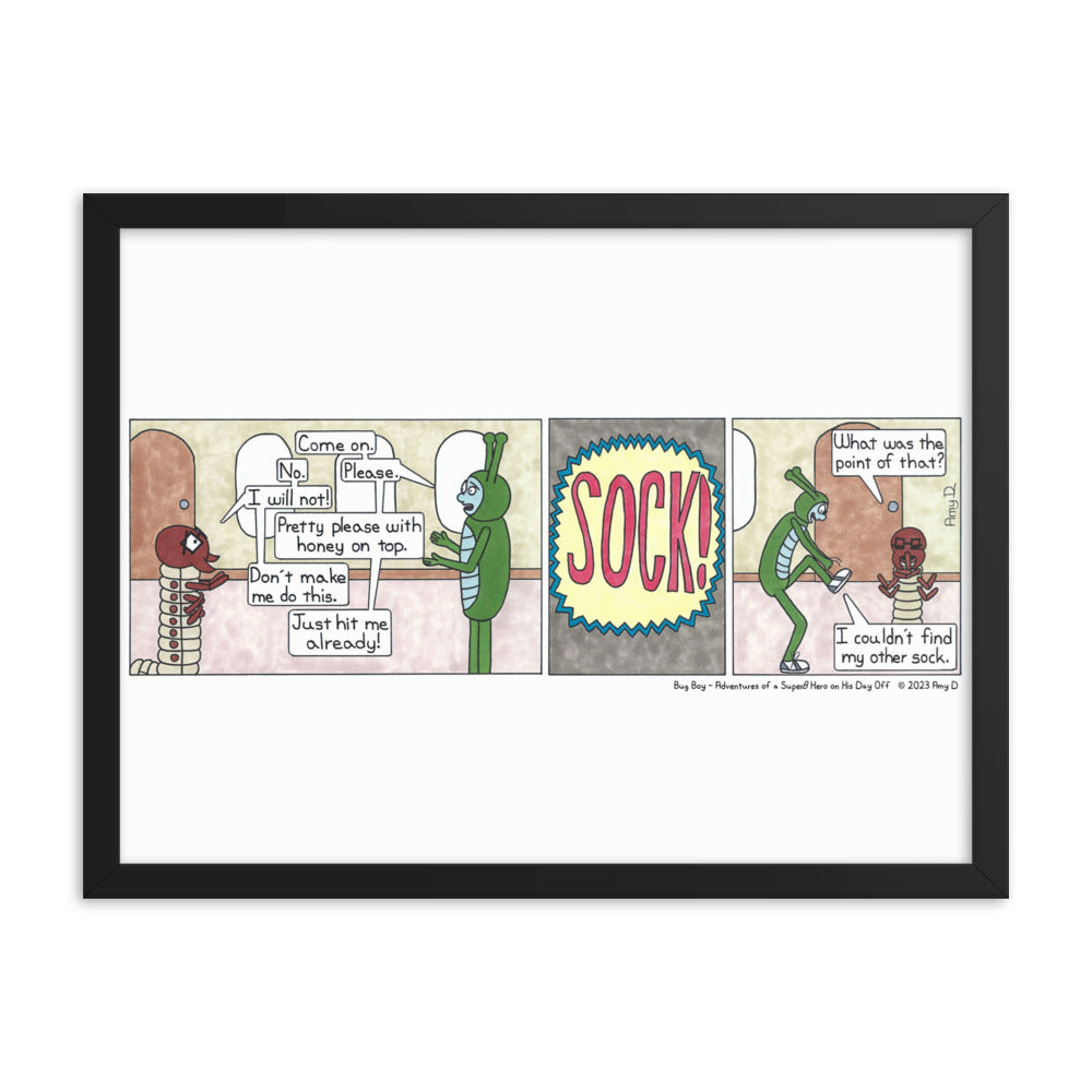Sock - Comic Strip Prints - June 3rd, 2023