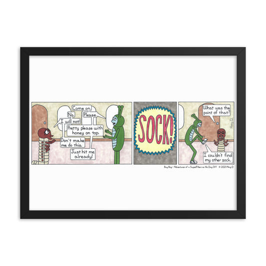 Sock - Comic Strip Prints - June 3rd, 2023