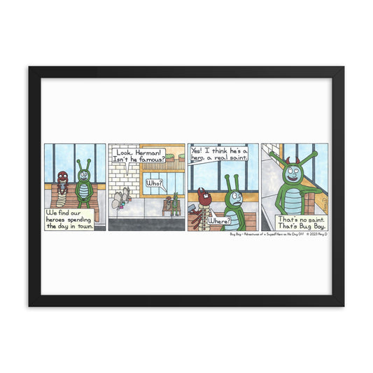 The Saint - Comic Strip Prints - June 10th, 2023