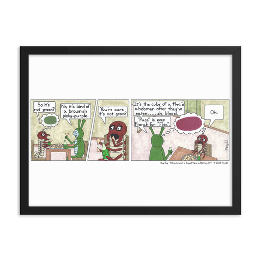 Puce - Comic Strip Prints - June 24th, 2023