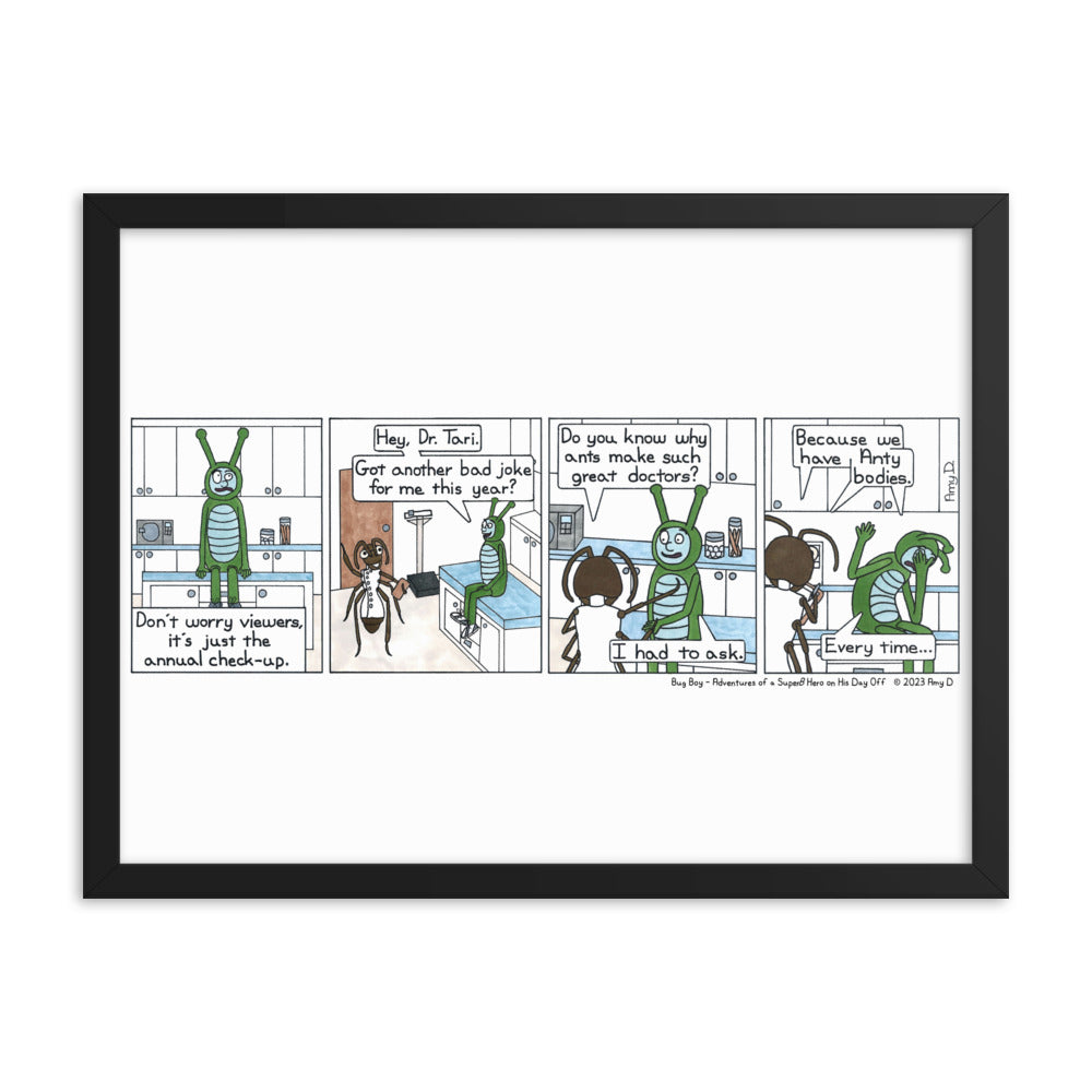 Checkup - Comic Strip Prints - July 1st, 2023