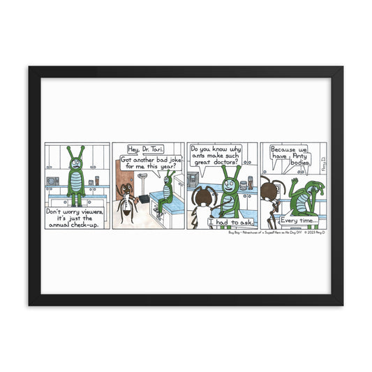 Checkup - Comic Strip Prints - July 1st, 2023