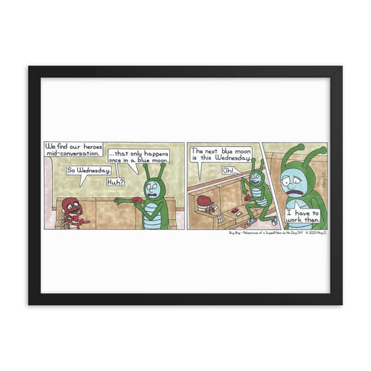 Blue Moon - Comic Strip Prints - Aug. 26th, 2023