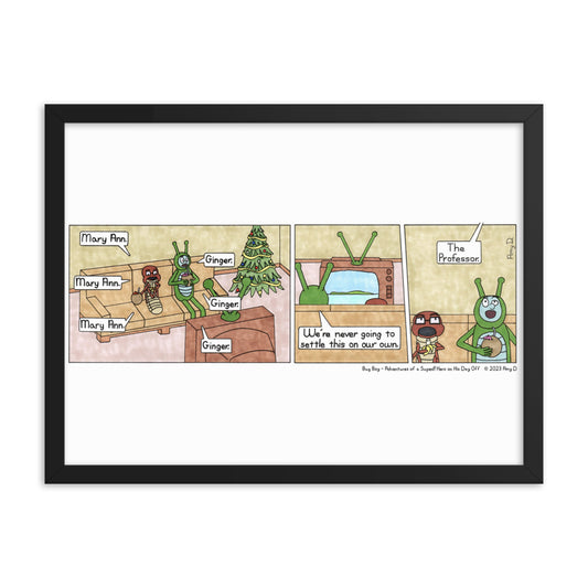 The Eternal Question - Comic Strip Prints - Dec. 16th, 2023