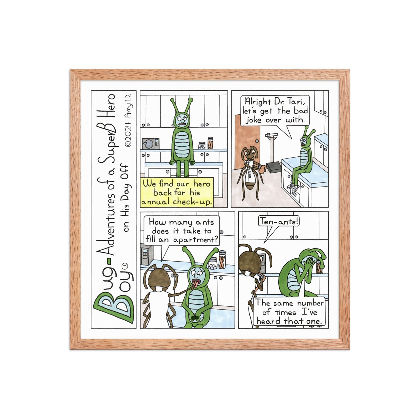 Checkup '24 - Comic Strip Prints - June 29th, 2024