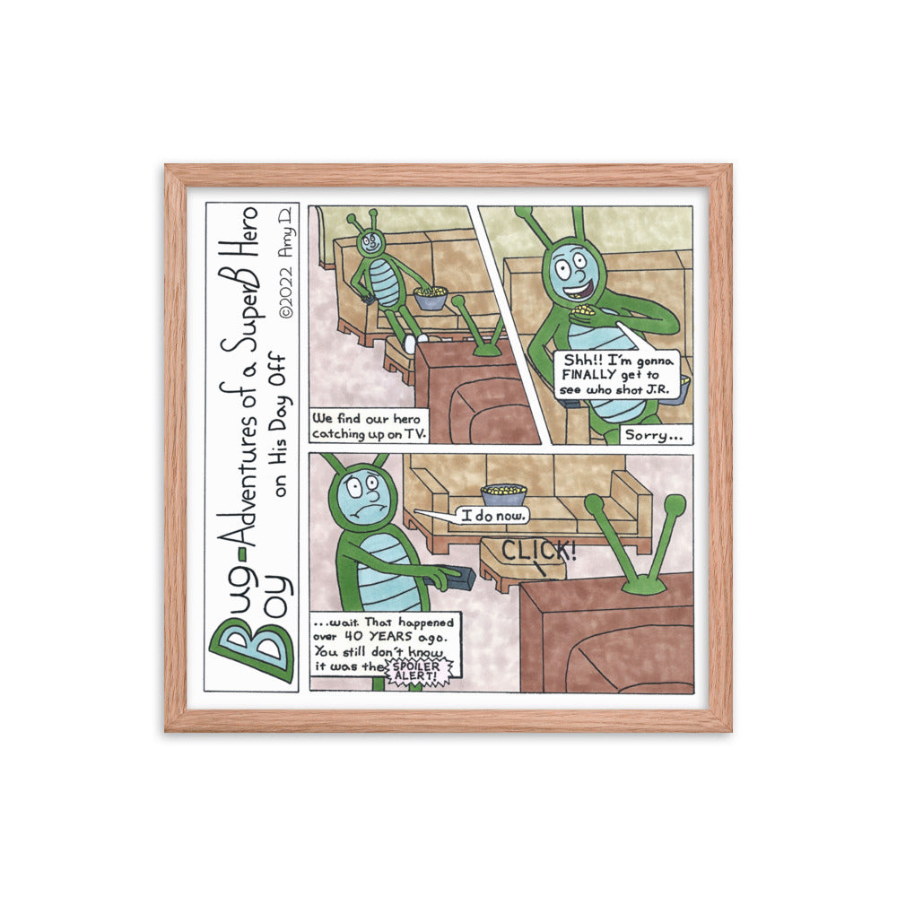JR - Comic Strip Prints - Nov. 26th, 2022