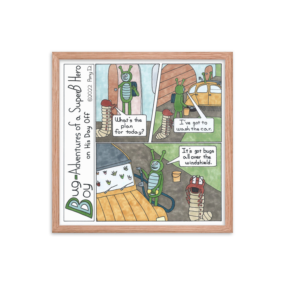 Car Wash - Comic Strip Prints - Dec. 17th, 2022