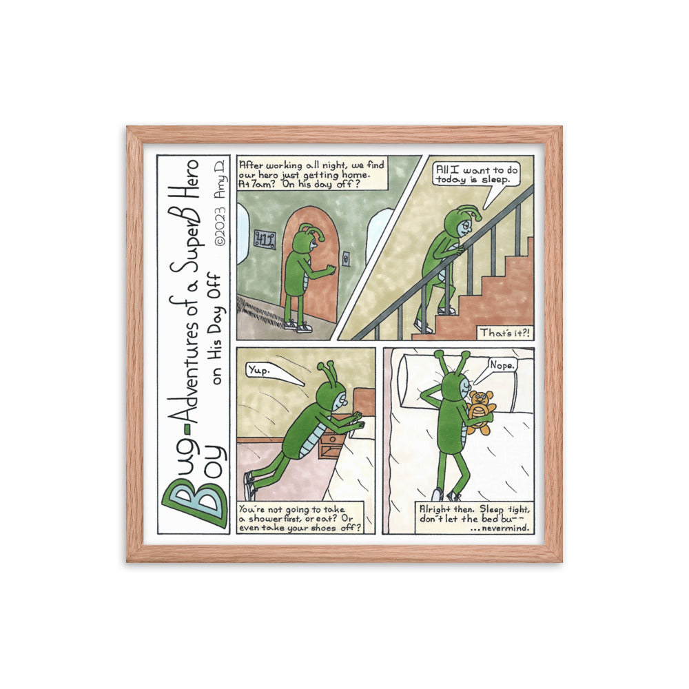 Up All Night - Comic Strip Prints - Dec. 31st, 2022