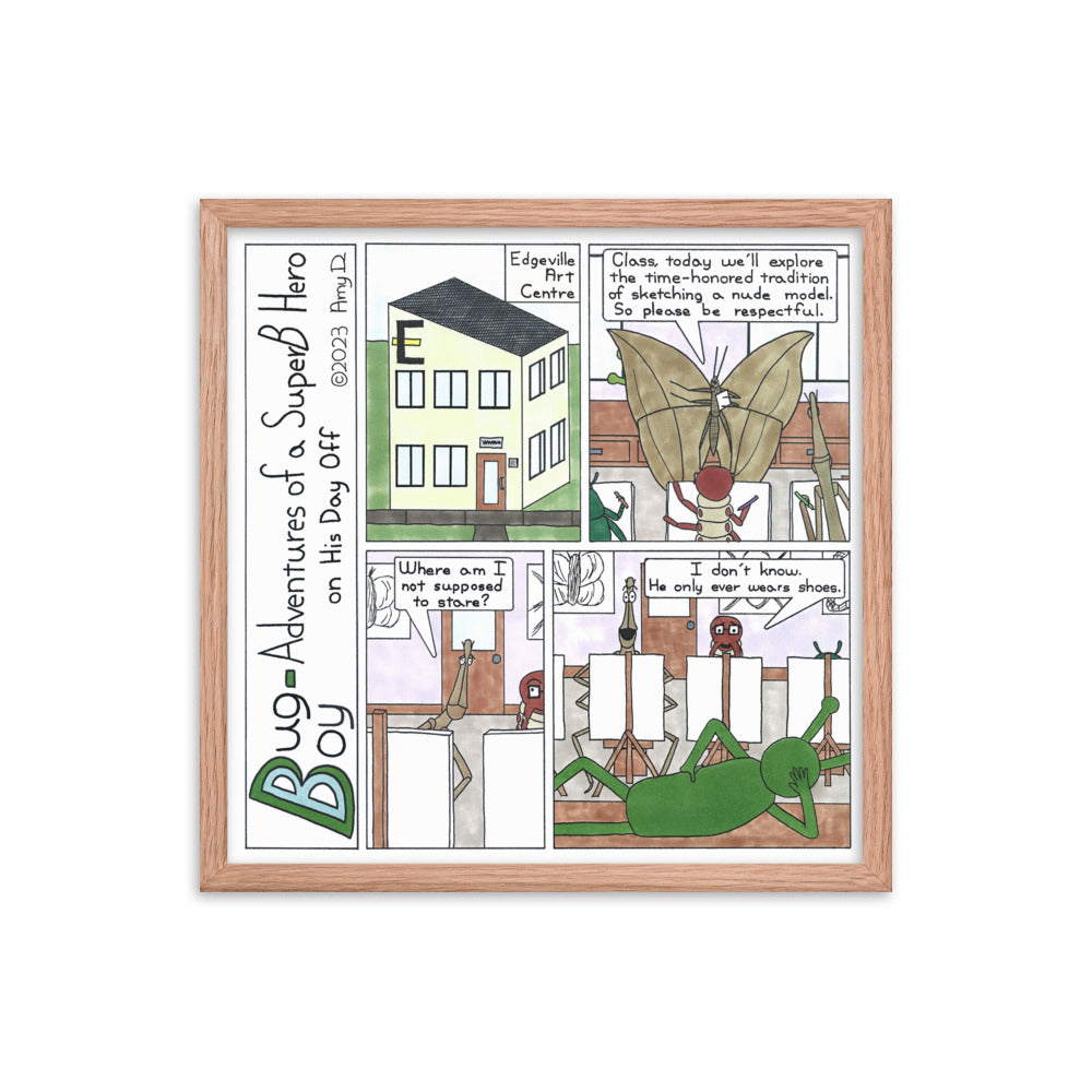 Art Class - Comic Strip Prints - Jan. 28th, 2023
