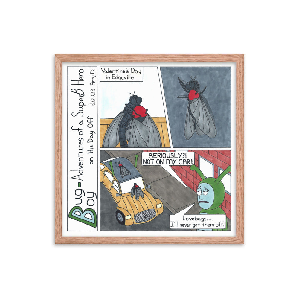 Valentine's Day - Comic Strip Prints - Feb. 11th, 2023