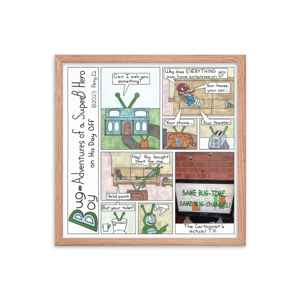 Antennae - Comic Strip Prints - Feb. 18th, 2023