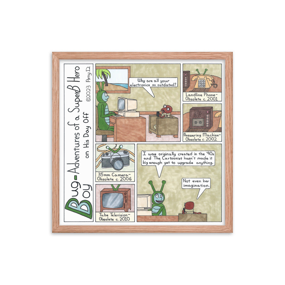 Extinction - Comic Strip Prints - Mar. 4th, 2023