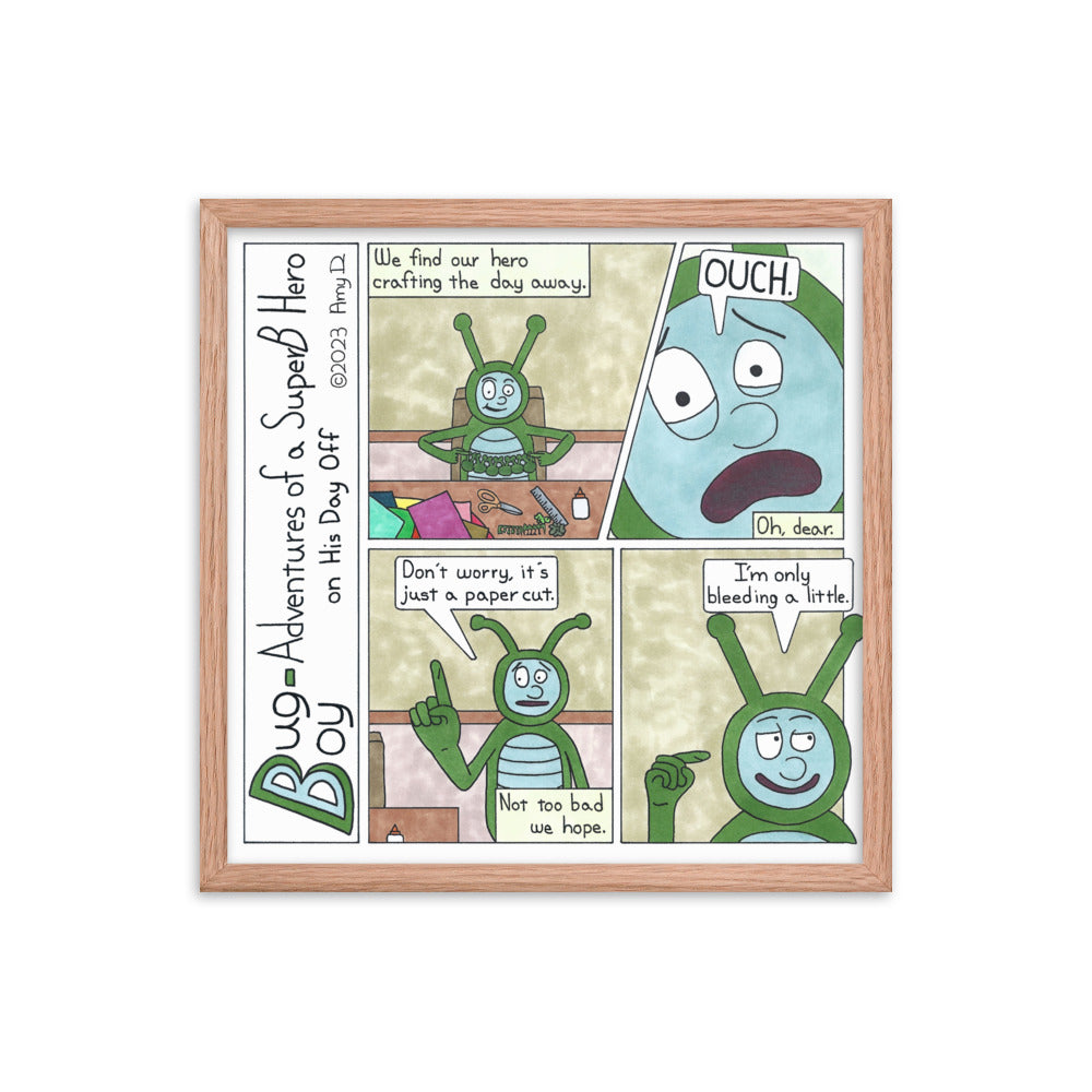 Bleed - Comic Strip Prints - Mar. 18th, 2023