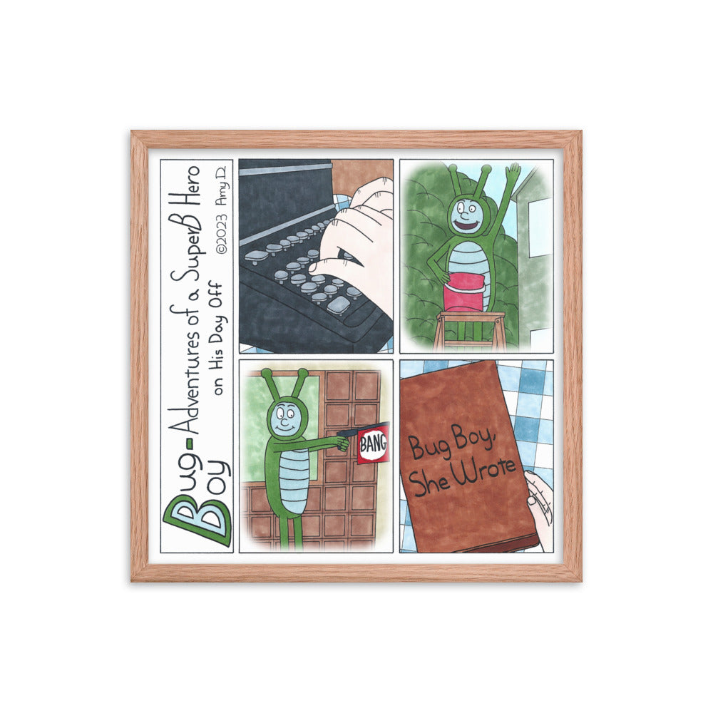 Comics, She Wrote - Comic Strip Prints - Mar. 25th, 2023