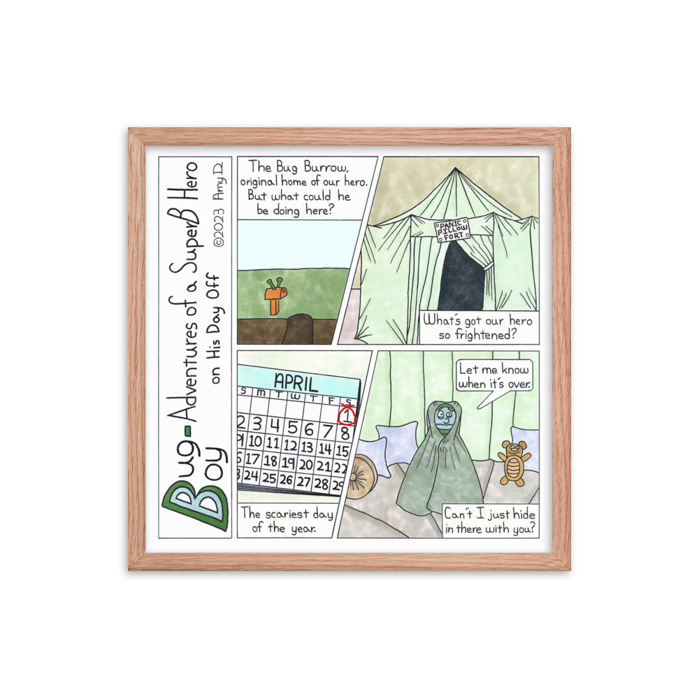 April Fool - Comic Strip Prints - Apr. 1st, 2023