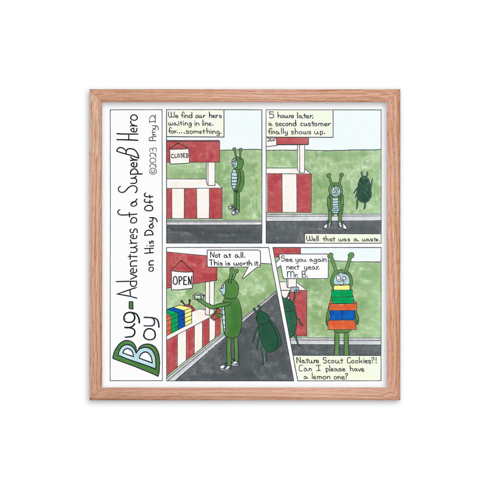 Cookie Time! - Comic Strip Prints - Apr. 15th, 2023
