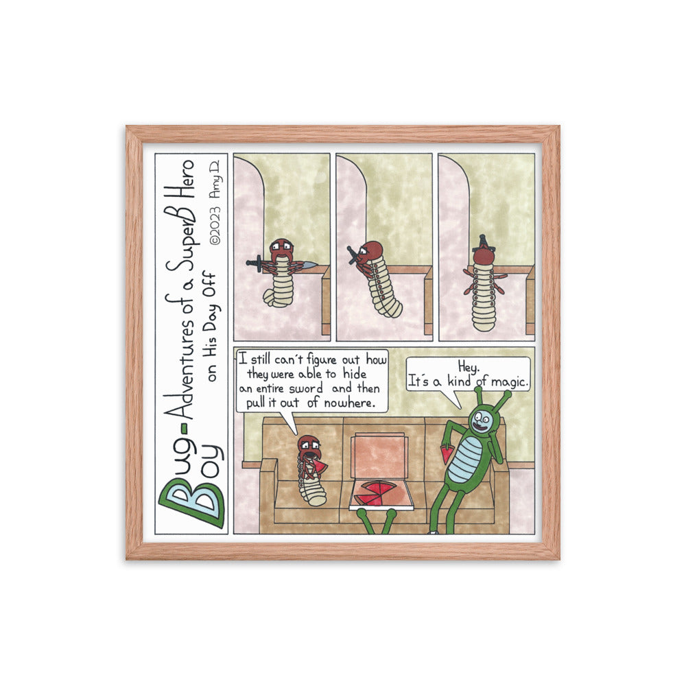 There Can Be Only One....Topping on the Pizza - Comic Strip Prints - Apr. 29th, 2023