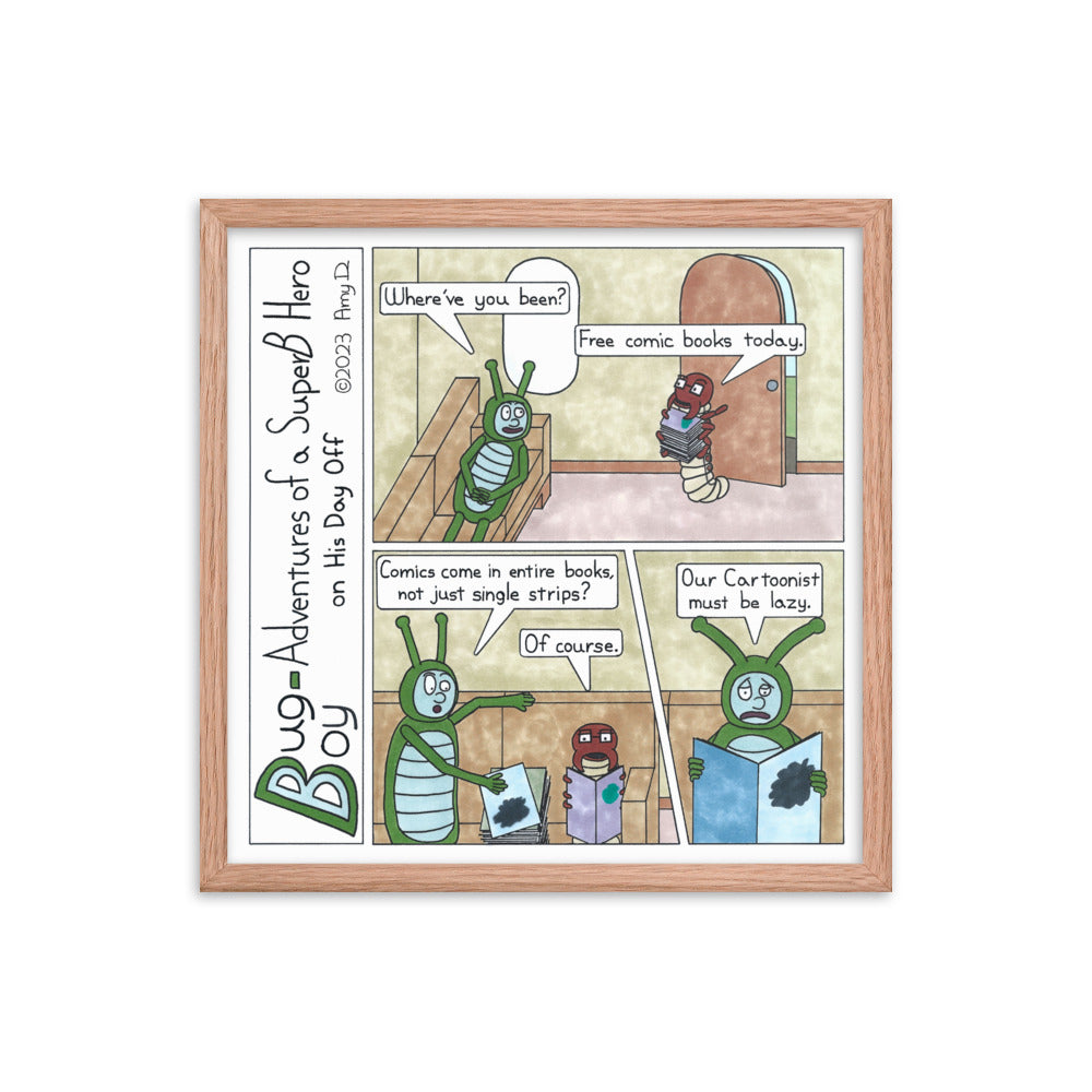 Free Comic Book Day - Comic Strip Prints - May 6th, 2023