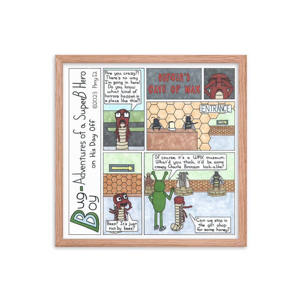 Bee Day - Comic Strip Prints - May 20th, 2023