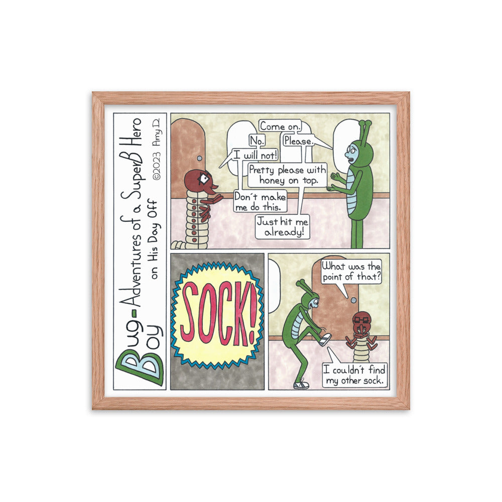 Sock - Comic Strip Prints - June 3rd, 2023