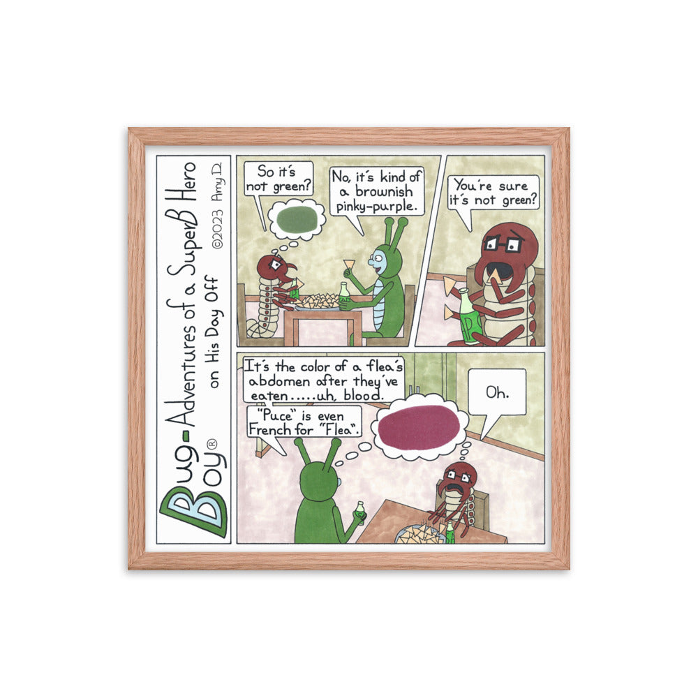 Puce - Comic Strip Prints - June 24th, 2023