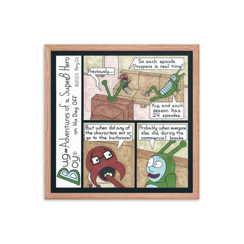 24 - Comic Strip Prints - July 8th, 2023
