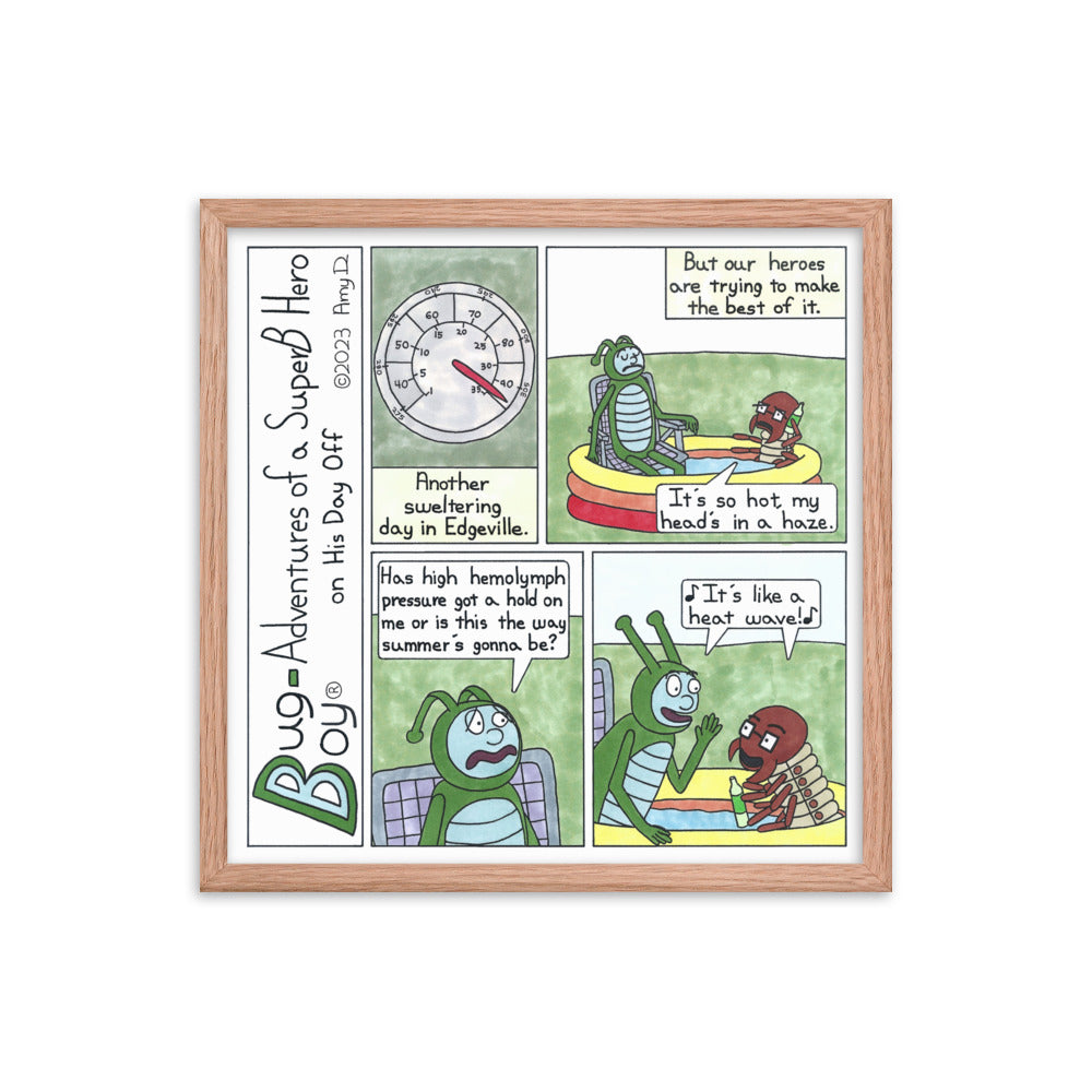 Heat Wave - Comic Strip Prints - July 15th, 2023
