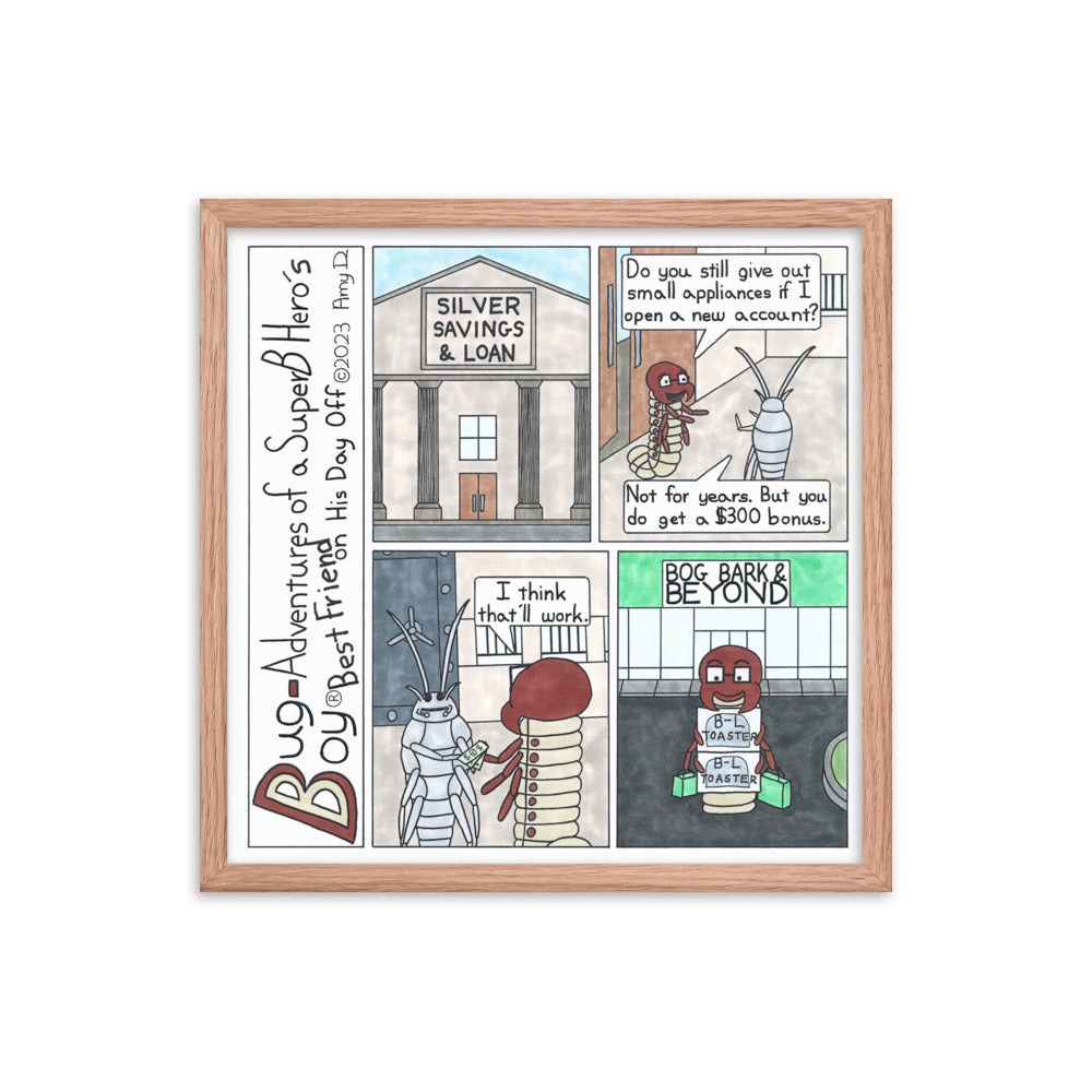 Toaster - Comic Strip Prints - Aug. 19th, 2023