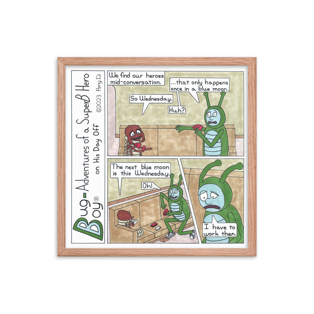 Blue Moon - Comic Strip Prints - Aug. 26th, 2023